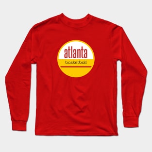 atlanta basketball Long Sleeve T-Shirt